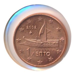 Griekenland 1 eurocent 2002