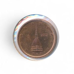 Italië 2 eurocent 2002