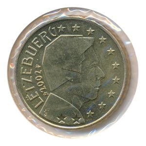 Luxemburg 50 eurocent 2002