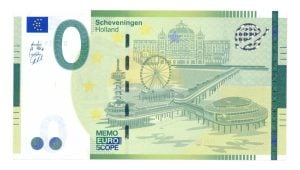 Nederland 0 euro Pier Scheveningen 2025 (Type C/2)