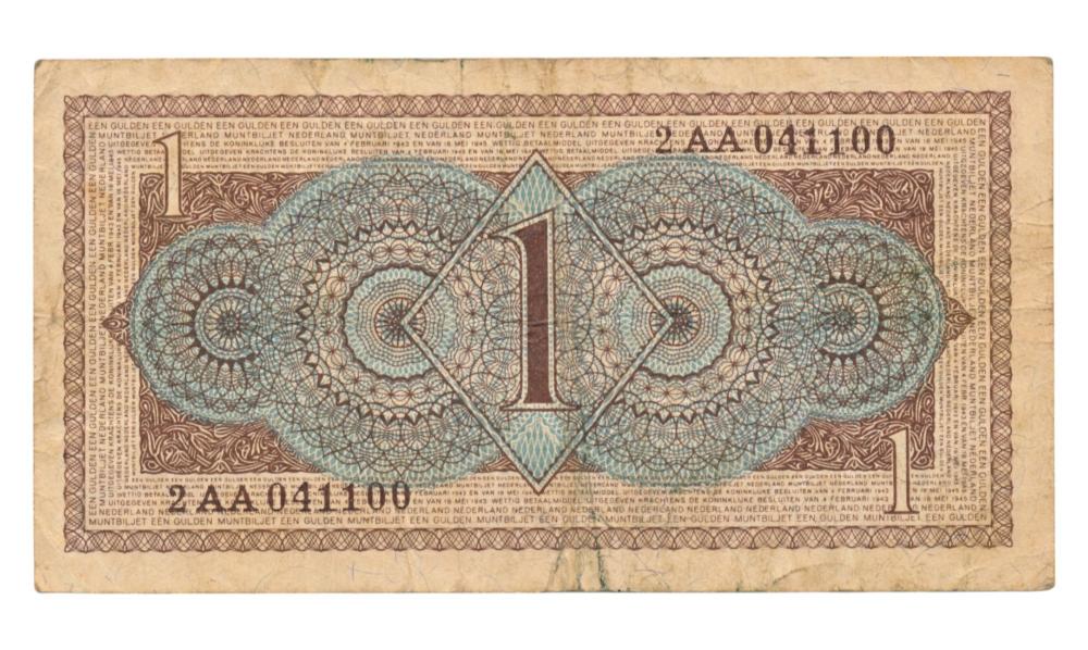 Nederland 1 Gulden 1949-AA Juliana
