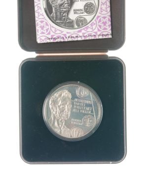 Nederland 2 1/2 ECU 1992 koning Willem I in doosje