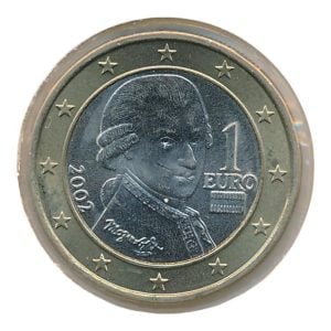 Oostenrijk 1 euro 2002