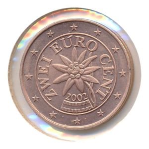 Oostenrijk 2 eurocent 2002