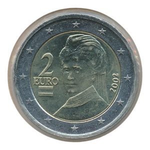 Oostenrijk 2 euro 2002