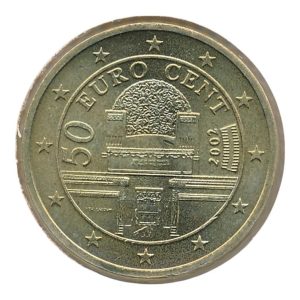 Oostenrijk 50 eurocent 2002