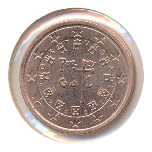 Portugal 2 eurocent 2002