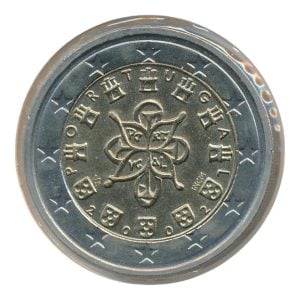 Portugal 2 euro 2002