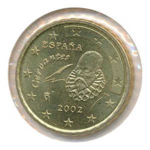 Spanje 10 eurocent 2002
