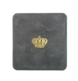 Nederland Zilverset Emma & Willem III & Wilhelmina in cassette