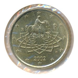 Italië 50 eurocent 2002