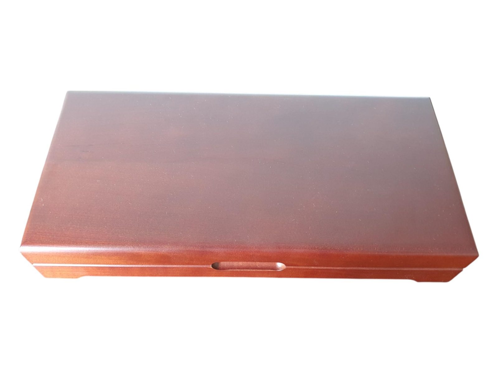 20 eeuwen A.D. muntset in luxe houten cassette