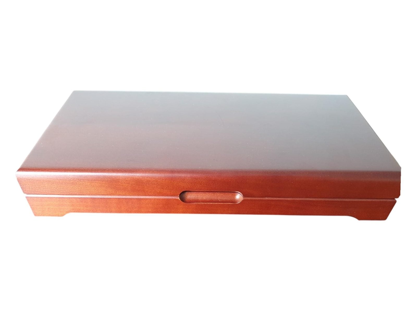 20 eeuwen A.D. muntset in luxe houten cassette