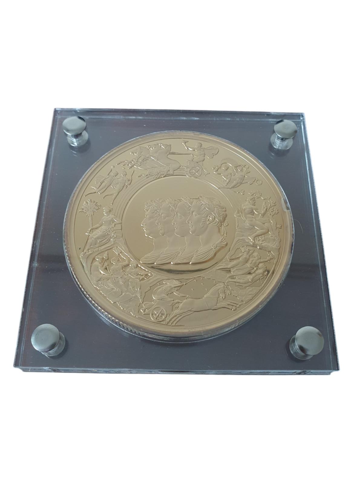 Verenigd Koninkrijk Reproductie De Medaille van Waterloo 1815-2015