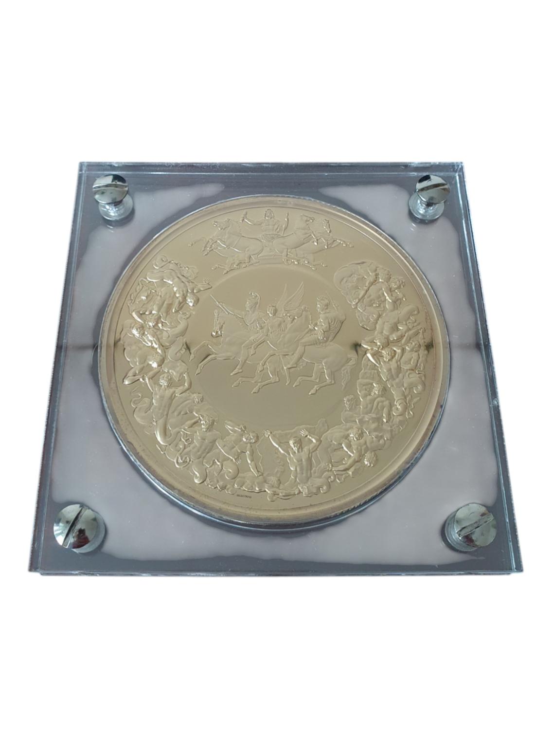 Verenigd Koninkrijk Reproductie De Medaille van Waterloo 1815-2015