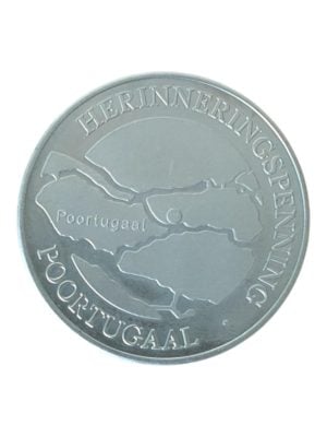 Poortugaal Herdenkingspenning 1985 in doosje