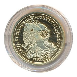 Curaçao Naslag 1 Johannis (1/2 Dobra) 1781