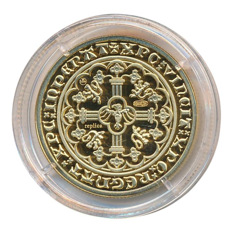 Graafschap Henegouwen Naslag Grote gouden Kroon 1389-1404