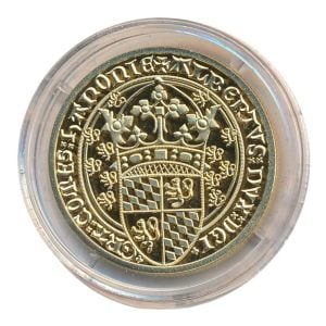 Graafschap Henegouwen Naslag Grote gouden Kroon 1389-1404