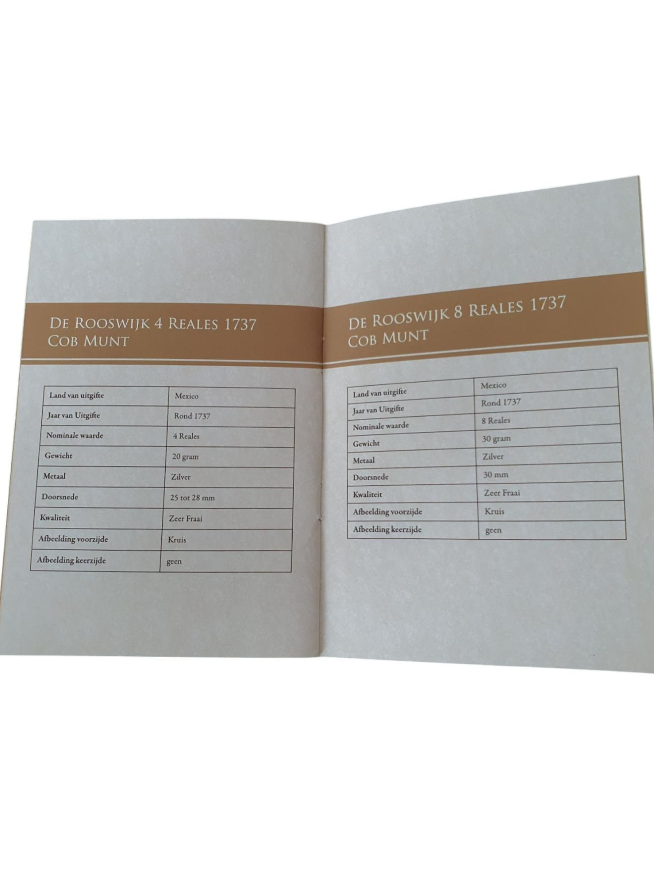 Nederland Scheepsmunten-set VOC Scheepswrak De Rooswijk 1737