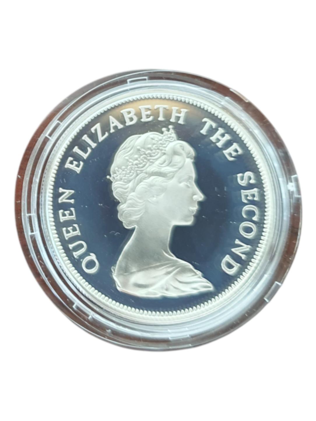 Verenigd Koninkrijk Herdenkingsset Koninklijk Huwelijk 1981 Zilver Proof