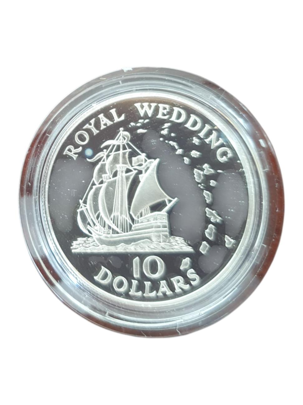 Verenigd Koninkrijk Herdenkingsset Koninklijk Huwelijk 1981 Zilver Proof