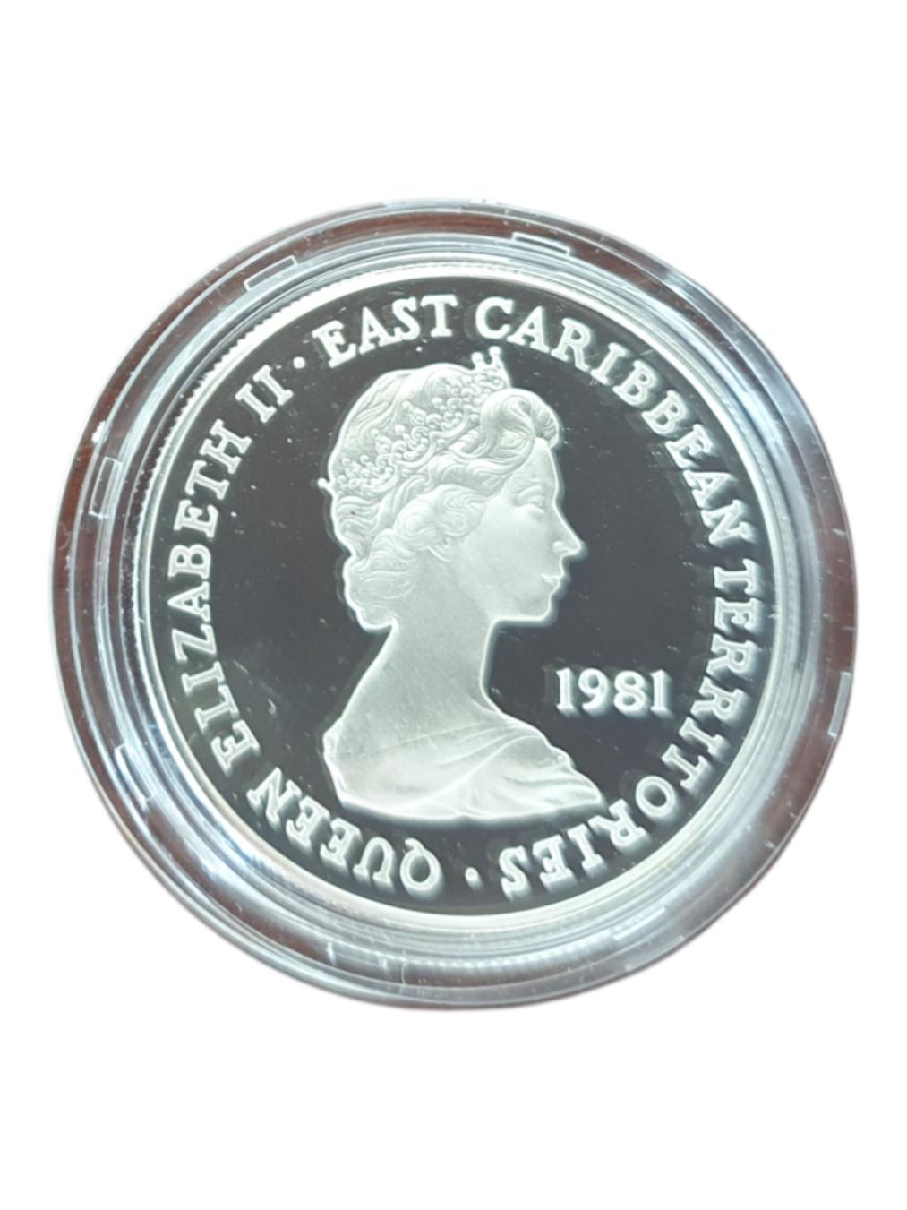 Verenigd Koninkrijk Herdenkingsset Koninklijk Huwelijk 1981 Zilver Proof