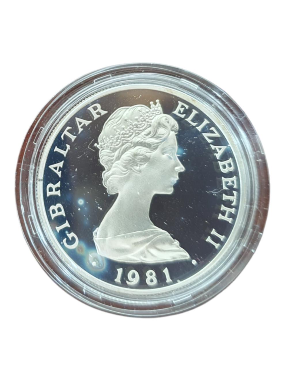 Verenigd Koninkrijk Herdenkingsset Koninklijk Huwelijk 1981 Zilver Proof