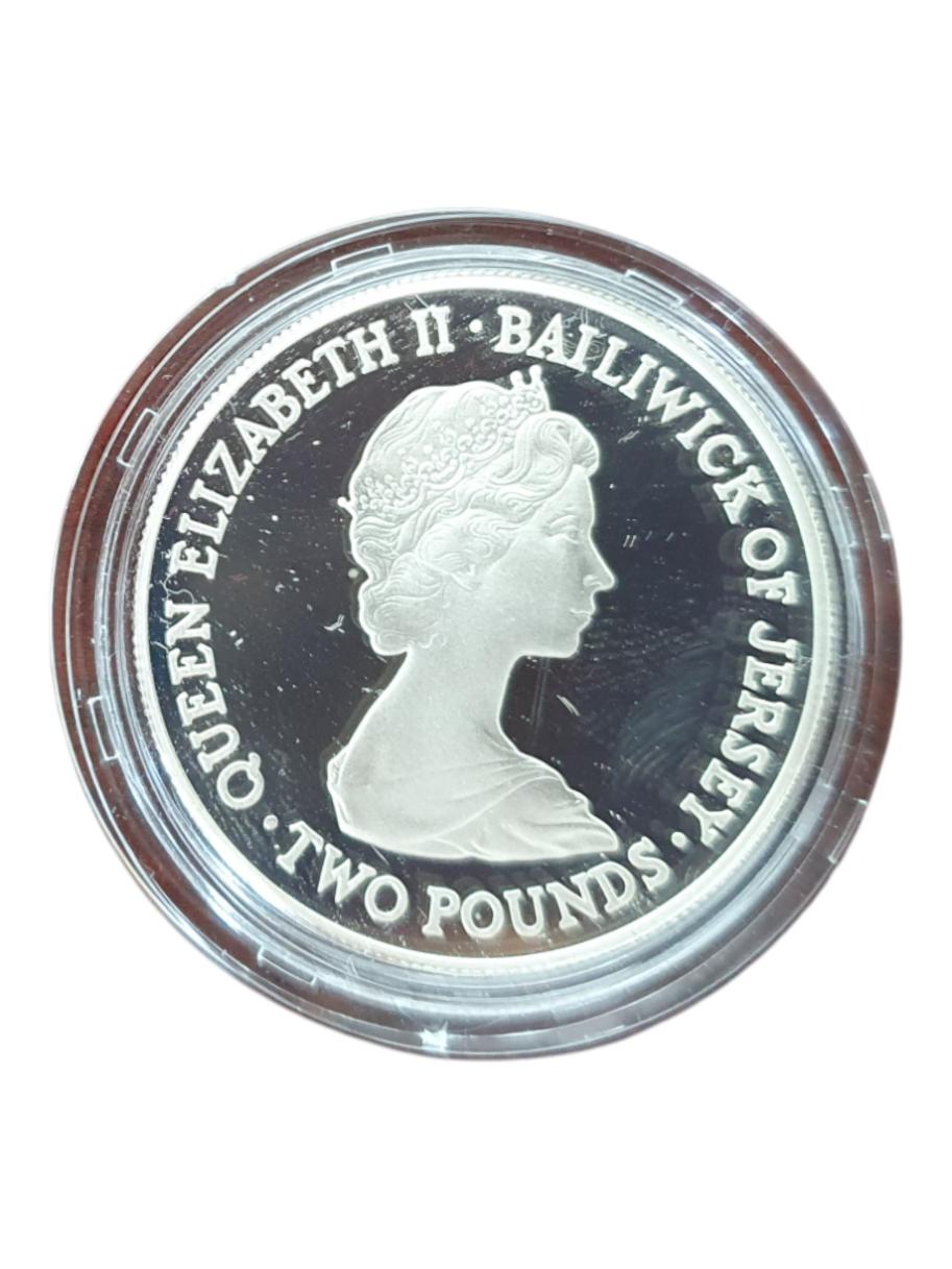 Verenigd Koninkrijk Herdenkingsset Koninklijk Huwelijk 1981 Zilver Proof