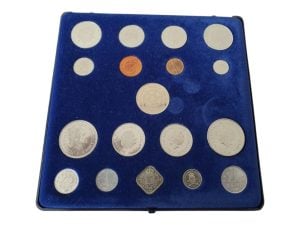 Nederland & Nederlandse Antillen Jaarset 1980 in cassette