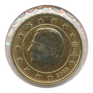 België 10 eurocent 2003