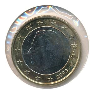 België 1 euro 2003