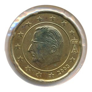 België 20 eurocent 2003