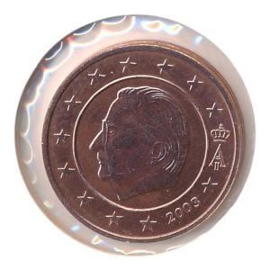 België 2 eurocent 2003