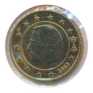 België 50 eurocent 2003