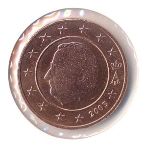 België 5 eurocent 2003