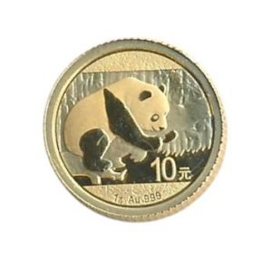 China gouden munt - 10 Yuan
