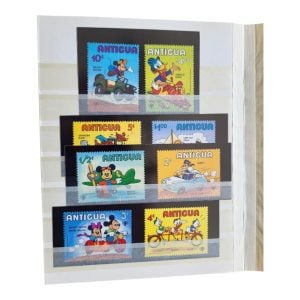 Disney verzameling postzegels +overige zegels ruim 137 stuks