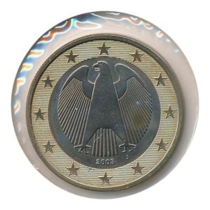 Duitsland 1 euro 2003-J