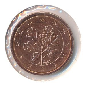 Duitsland 2 eurocent 2003-J