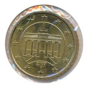 Duitsland 50 eurocent 2003-J