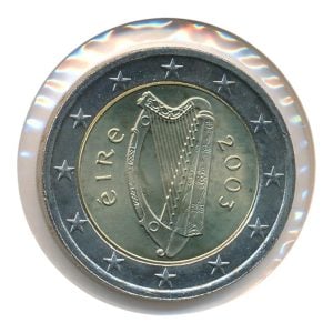 Ierland 2 euro 2003