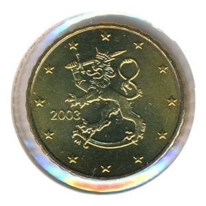 Finland 10 eurocent 2003