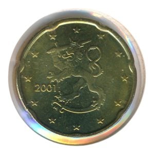 Finland 20 eurocent 2003