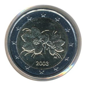 Finland 2 euro 2003