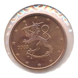 Finland 2 eurocent 2003