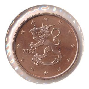Finland 5 eurocent 2003