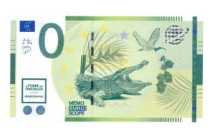 Frankrijk 0 euro 2025 La Ferme aux Crocodiles (2e druk)