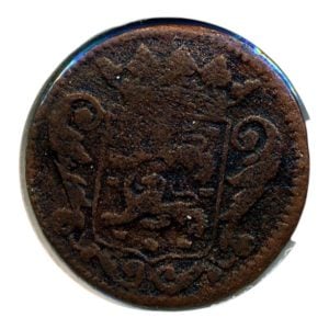 Friesland Duit 17e eeuw