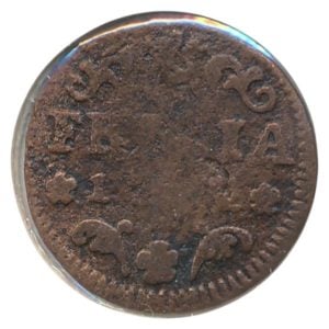 Friesland Duit 18e eeuw